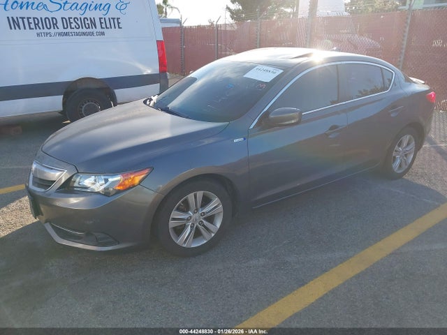 2013 ACURA ILX HYBRID 19VDE3F72DE300752 Photo 1