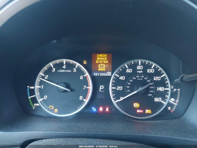 2013 ACURA ILX HYBRID 19VDE3F72DE300752 Photo 6