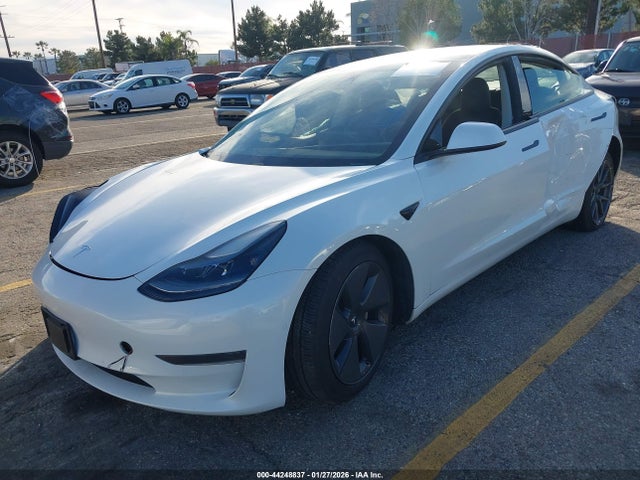 Продажа на аукционе авто 2021 Tesla Model 3 Standard Range Plus Rear-wheel Drive, vin: 5YJ3E1EA9MF026609, номер лота: 44248837