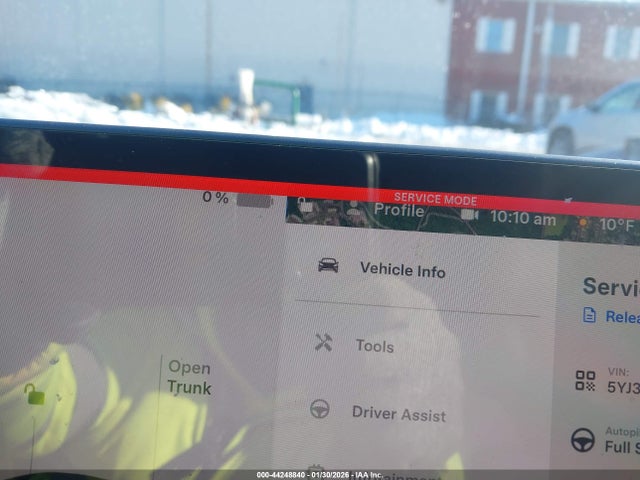 Продажа на аукционе авто 2022 Tesla Model 3 Long Range Dual Motor All-wheel Drive, vin: 5YJ3E1EB0NF205261, номер лота: 44248840