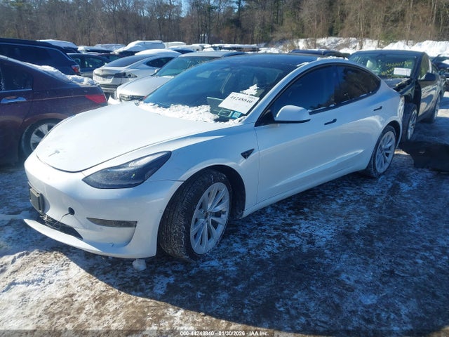 Продажа на аукционе авто 2022 Tesla Model 3 Long Range Dual Motor All-wheel Drive, vin: 5YJ3E1EB0NF205261, номер лота: 44248840