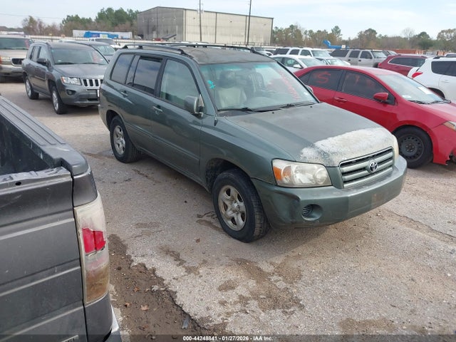 2006 TOYOTA HIGHLANDER JTEGD21AX60150076