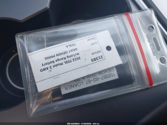 2022 TESLA MODEL 3 5YJ3E1EB1NF152067 Photo 10