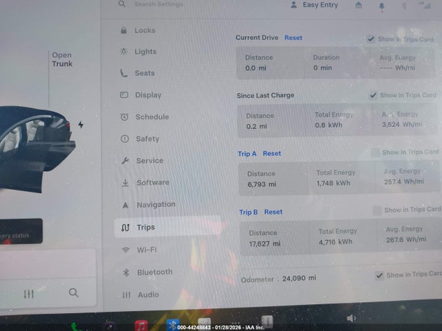 2022 TESLA MODEL 3 5YJ3E1EB1NF152067 Photo 6