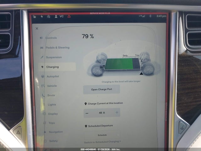 Tesla Model X 75d/p100d/p90d 2016 5YJXCBE44GF000544 Image 17