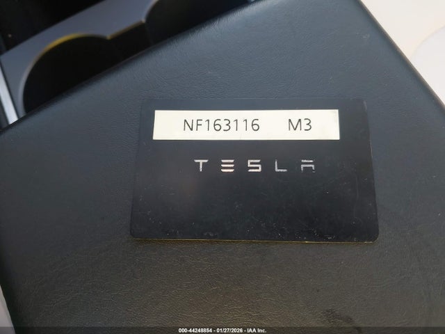 44248854 :رقم المزاد ، 5YJ3E1EC9NF163116 vin ، 2022 Tesla Model 3 Performance Dual Motor All-wheel Drive مزاد بيع