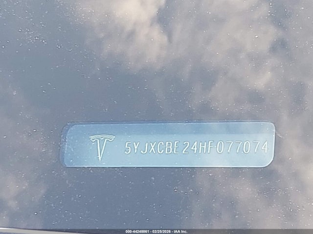 5YJXCBE24HF077074 Tesla Model X 100d/75d/90d