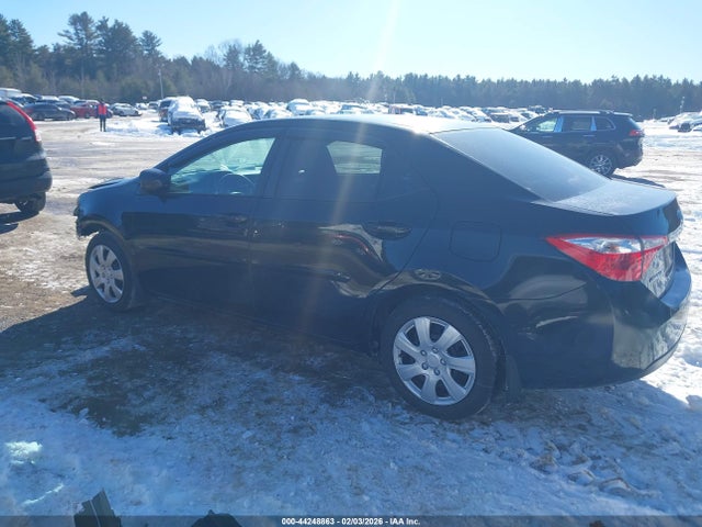2T1BURHE9GC608066 Toyota COROLLA LE