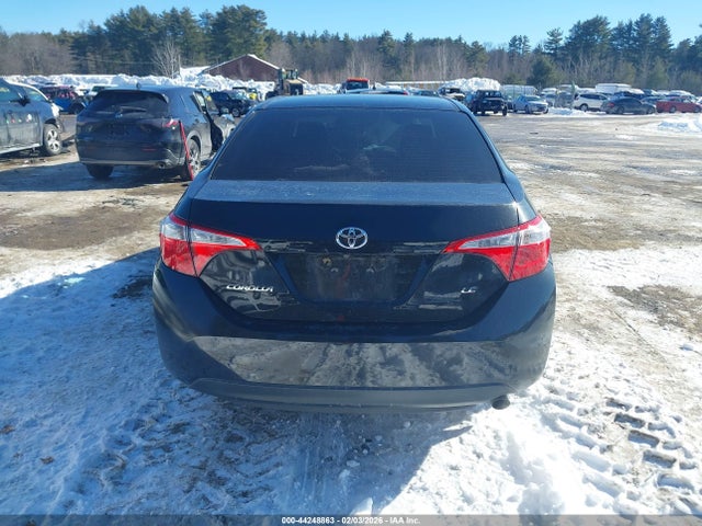 2T1BURHE9GC608066 Toyota COROLLA LE