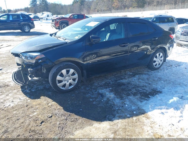 2T1BURHE9GC608066 Toyota COROLLA LE