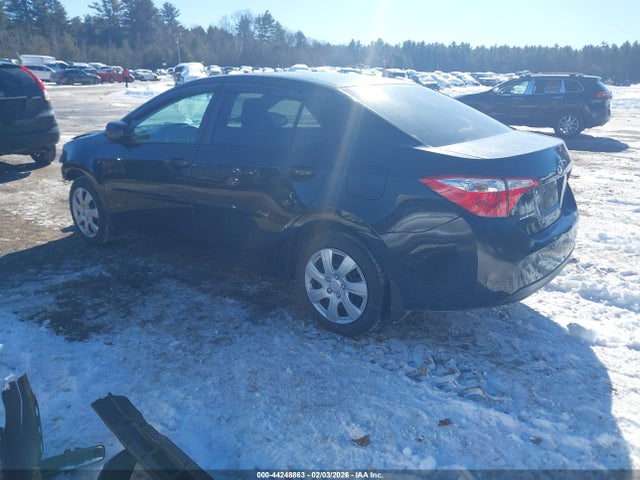 2T1BURHE9GC608066 Toyota COROLLA LE