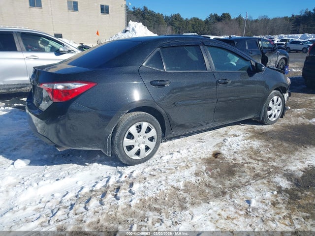 2T1BURHE9GC608066 Toyota COROLLA LE