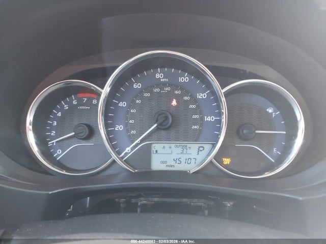 2T1BURHE9GC608066 Toyota COROLLA LE