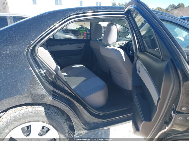 2T1BURHE9GC608066 Toyota COROLLA LE