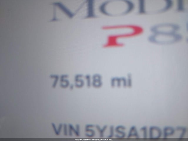 Aukcja sprzedaży 2013 Tesla Model S Performance, vin: 5YJSA1DP7DFP28893, numer aukcji: 44248865