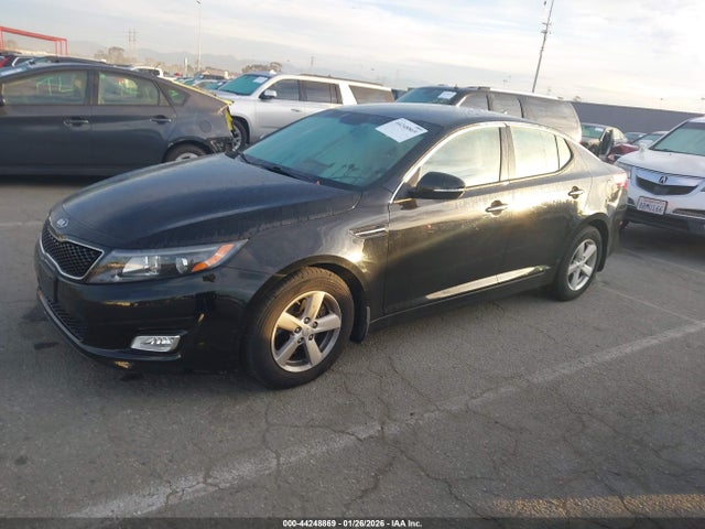 5XXGM4A72EG276661 KIA Optima Lx