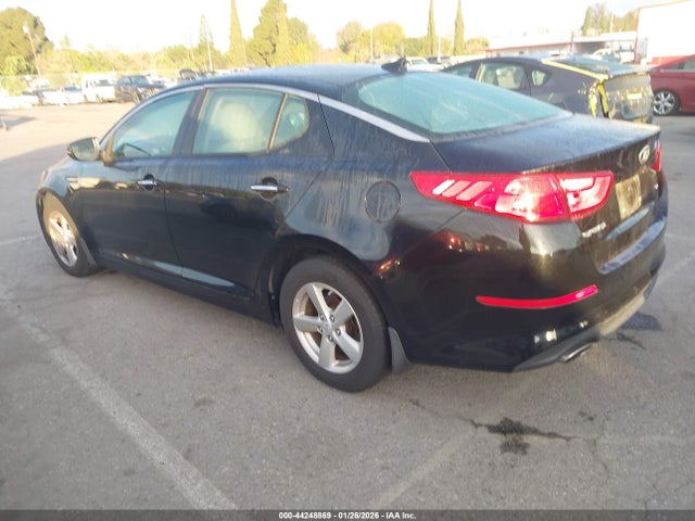 5XXGM4A72EG276661 KIA Optima Lx