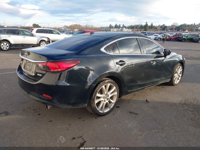 JM1GJ1V52G1480052 Mazda Mazda6 I Touring