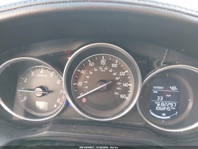 JM1GJ1V52G1480052 Mazda Mazda6 I Touring