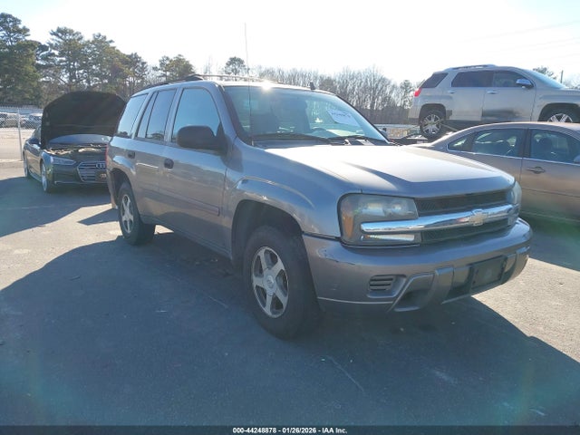 2006 CHEVROLET TRAILBLAZER 1GNDT13S762130762