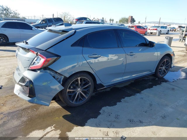 SHHFK7H43MU415422 Honda Civic Sport