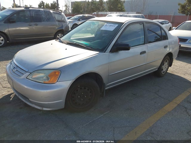 2001 HONDA CIVIC 2HGES15561H584073 Photo 1
