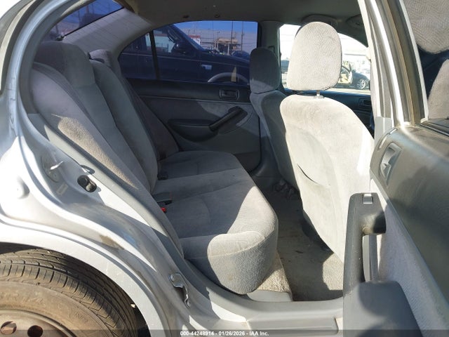 2001 HONDA CIVIC 2HGES15561H584073 Photo 7