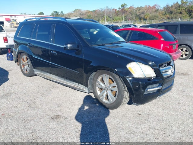 2012 MERCEDES-BENZ GL 450 4JGBF7BE2CA776567