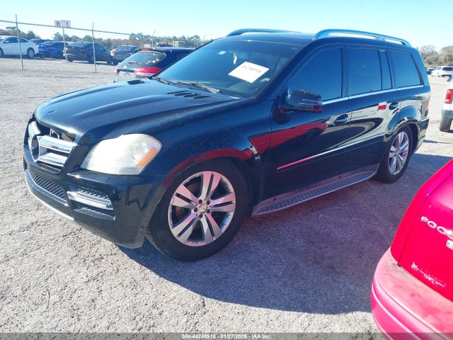 2012 MERCEDES-BENZ GL 450 4JGBF7BE2CA776567 Photo 1