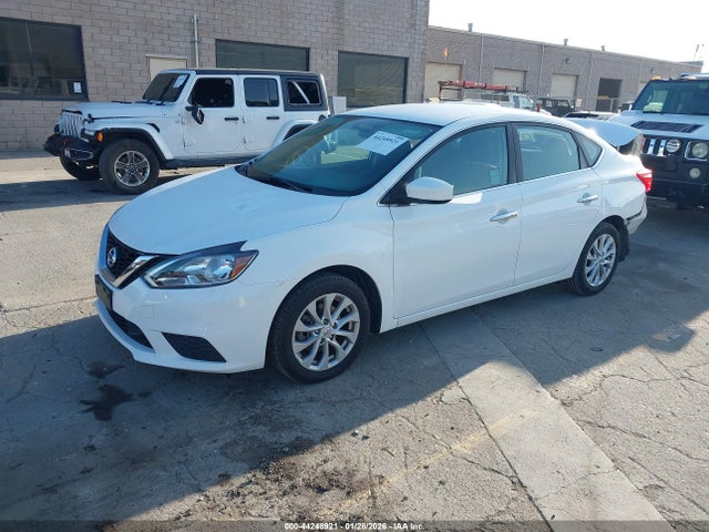3N1AB7AP9JY223568 Nissan SENTRA SV
