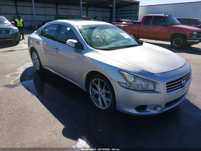 2009 NISSAN MAXIMA 1N4AA51E29C804343