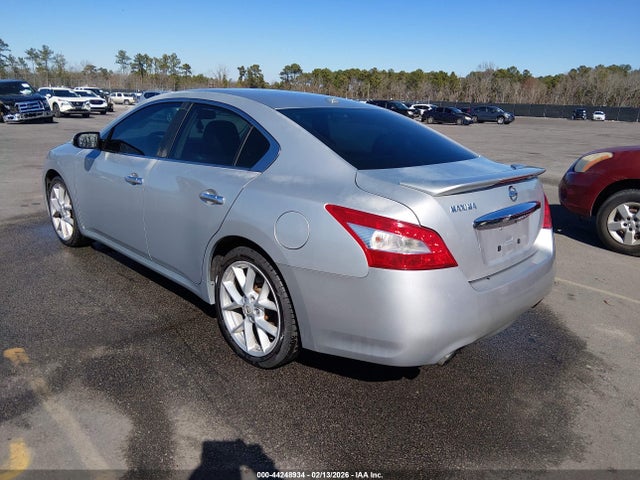 2009 NISSAN MAXIMA 1N4AA51E29C804343 Photo 2