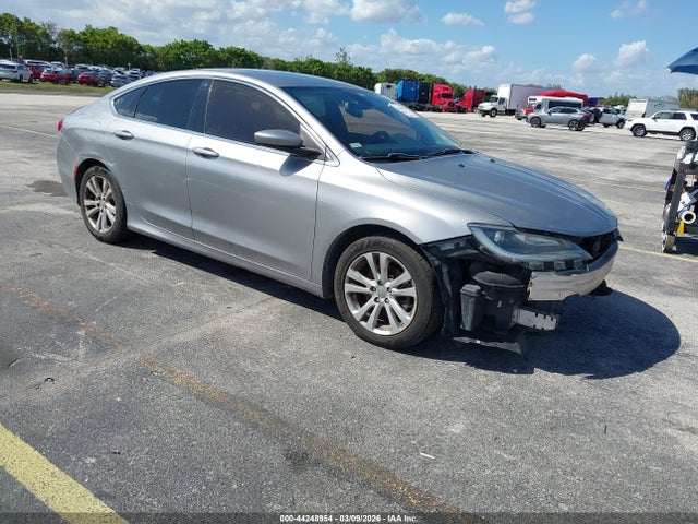 Продажа на аукционе авто 2015 Chrysler 200 Limited, vin: 1C3CCCAB1FN745054, номер лота: 44248954