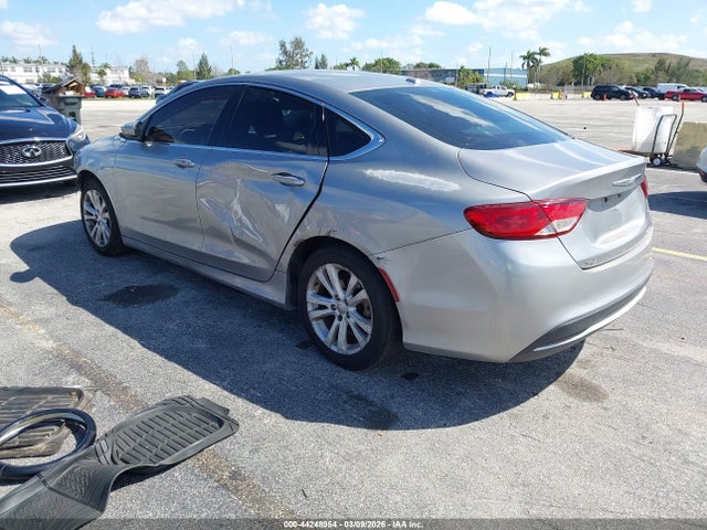 Продажа на аукционе авто 2015 Chrysler 200 Limited, vin: 1C3CCCAB1FN745054, номер лота: 44248954