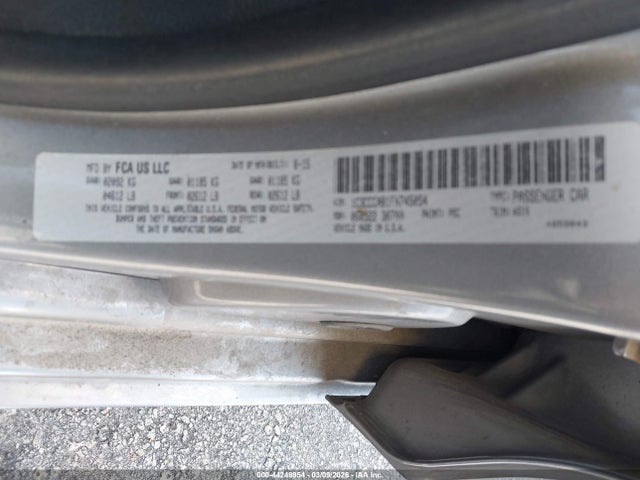Продажа на аукционе авто 2015 Chrysler 200 Limited, vin: 1C3CCCAB1FN745054, номер лота: 44248954