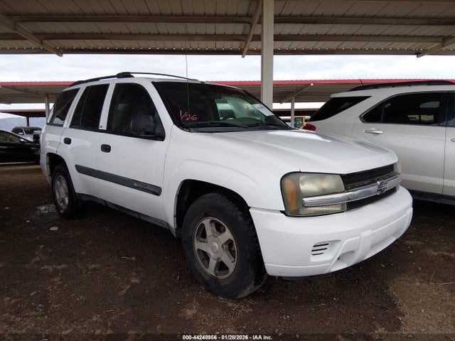 Aukcja sprzedaży 2004 Chevrolet Trailblazer Ls, vin: 1GNDS13S842357345, numer aukcji: 44248956