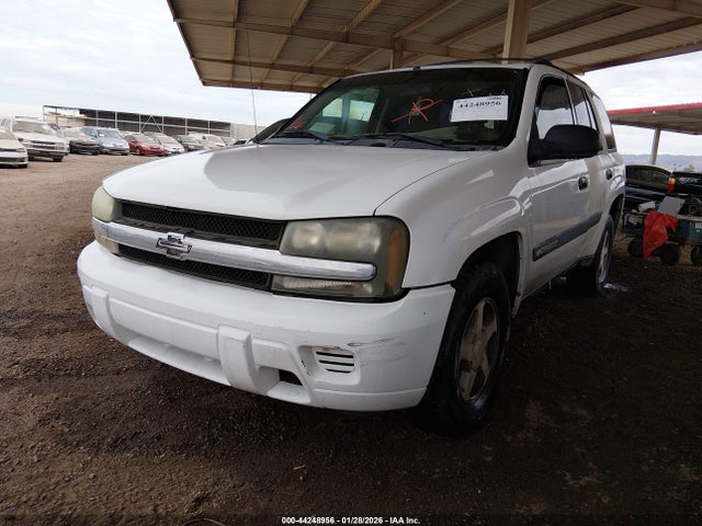 Aukcja sprzedaży 2004 Chevrolet Trailblazer Ls, vin: 1GNDS13S842357345, numer aukcji: 44248956