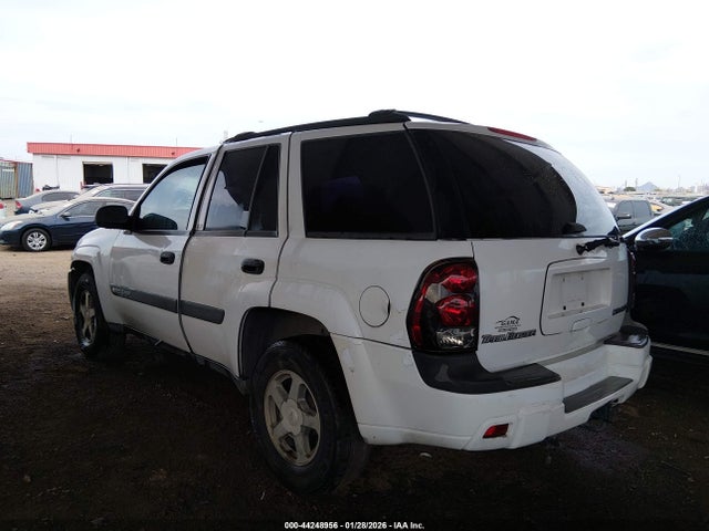 Aukcja sprzedaży 2004 Chevrolet Trailblazer Ls, vin: 1GNDS13S842357345, numer aukcji: 44248956
