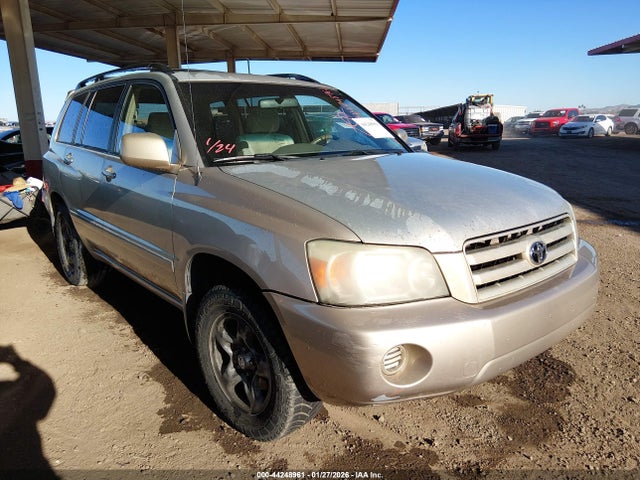 2006 TOYOTA HIGHLANDER JTEDD21A160145285