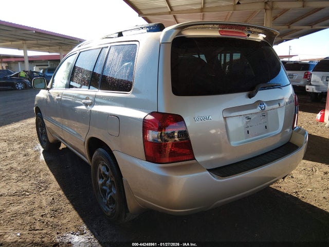 2006 TOYOTA HIGHLANDER JTEDD21A160145285 Photo 2