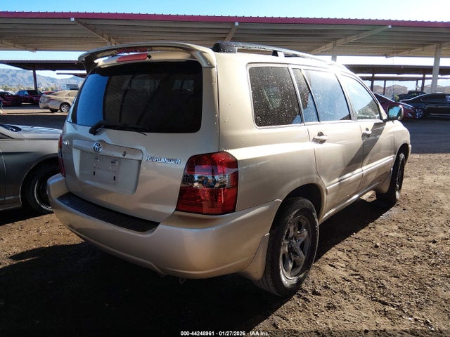 2006 TOYOTA HIGHLANDER JTEDD21A160145285 Photo 3