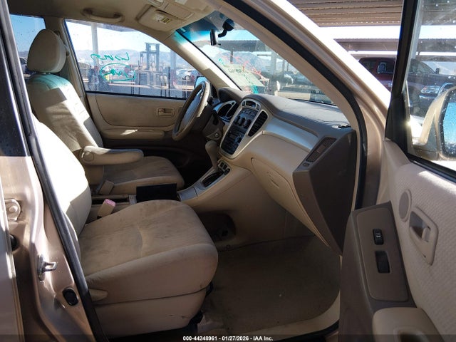 2006 TOYOTA HIGHLANDER JTEDD21A160145285 Photo 4