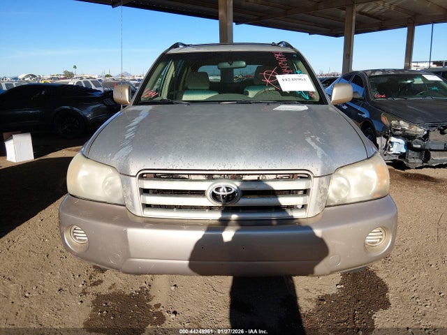 2006 TOYOTA HIGHLANDER JTEDD21A160145285 Photo 5