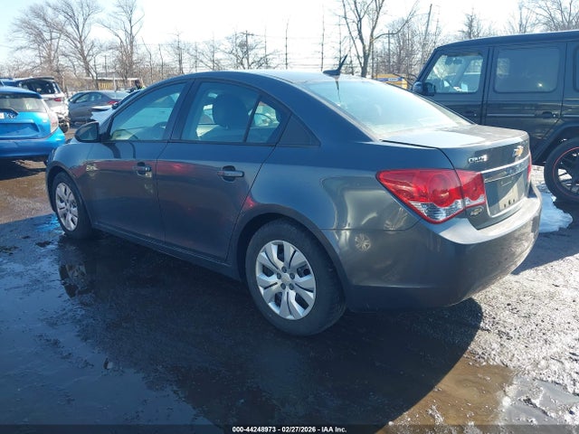 Продажа на аукционе авто 2013 Chevrolet Cruze Ls Auto, vin: 1G1PA5SG0D7135701, номер лота: 44248973