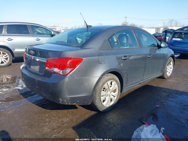 Продажа на аукционе авто 2013 Chevrolet Cruze Ls Auto, vin: 1G1PA5SG0D7135701, номер лота: 44248973