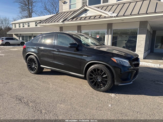 2018 MERCEDES-BENZ AMG GLE 43 COUPE 4JGED6EB9JA103111