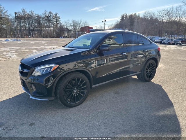 2018 MERCEDES-BENZ AMG GLE 43 COUPE 4JGED6EB9JA103111 Photo 1