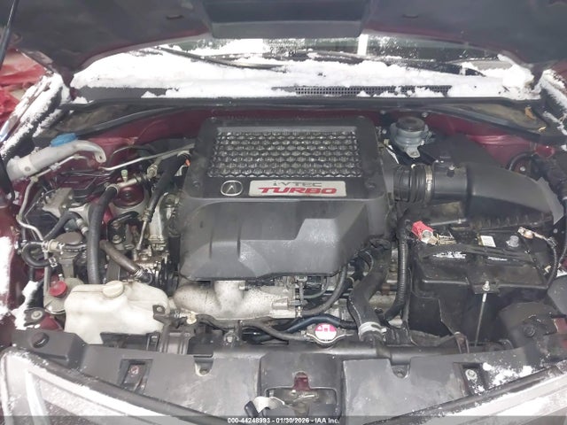 44248993 :رقم المزاد ، 5J8TB1H54AA002196 vin ، 2010 Acura Rdx مزاد بيع