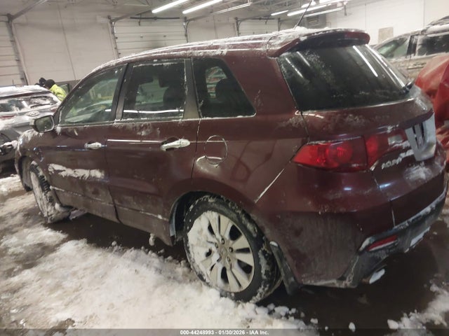 44248993 :رقم المزاد ، 5J8TB1H54AA002196 vin ، 2010 Acura Rdx مزاد بيع