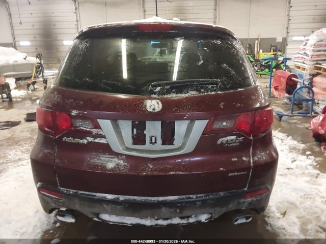 44248993 :رقم المزاد ، 5J8TB1H54AA002196 vin ، 2010 Acura Rdx مزاد بيع